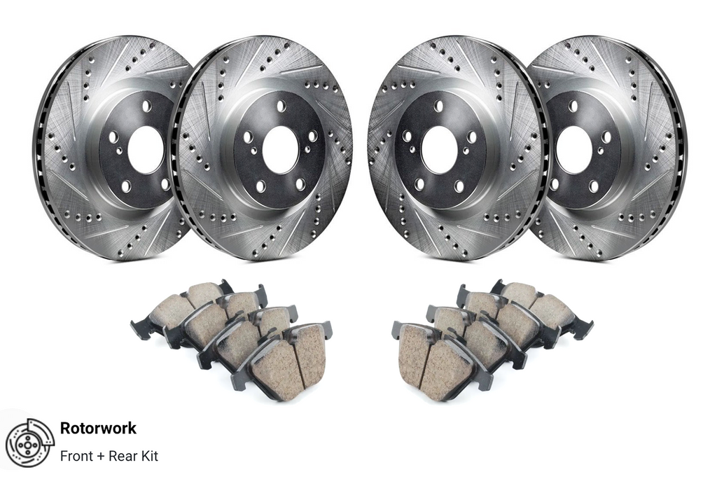 Brake Kit: 2022-2024 Toyota Tundra