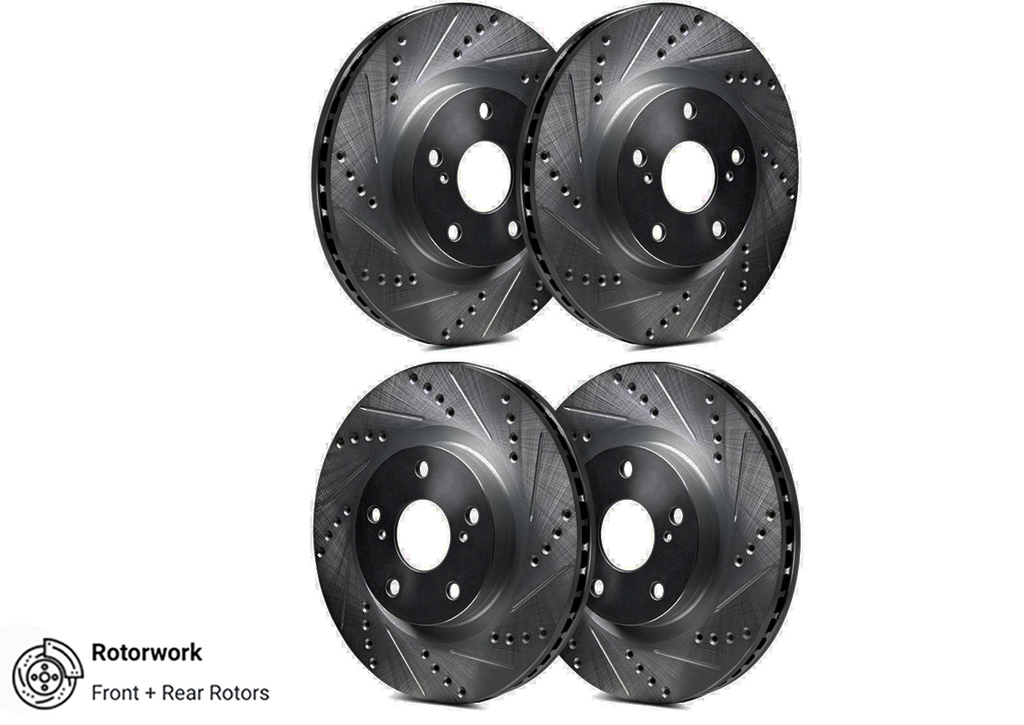 Brake Rotors: 2013 BMW 335 Series Sedan F30 (Except M sport)