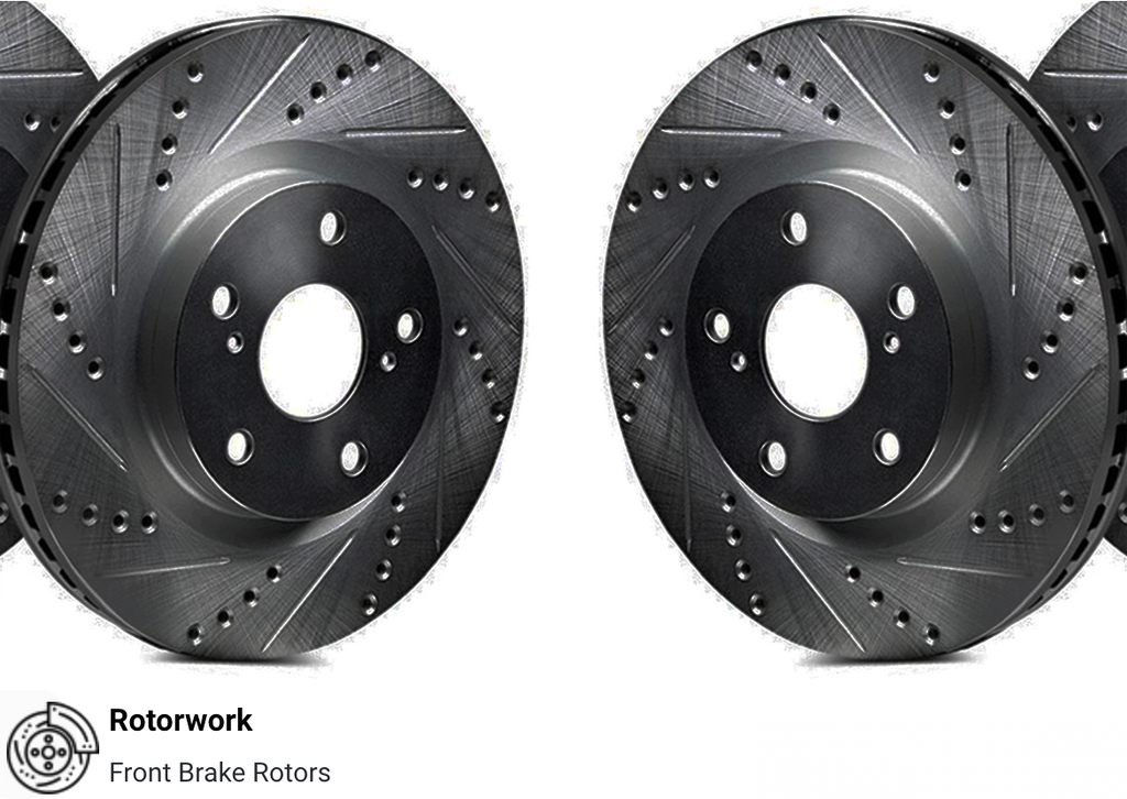 Brake Rotors: 2013 BMW 335 Series Sedan F30 (Except M sport)