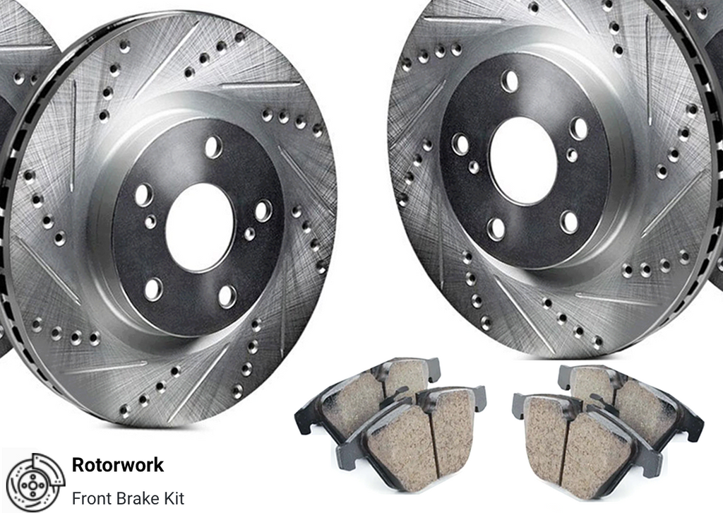 Brake Kit: 2022-2024 Toyota Tundra