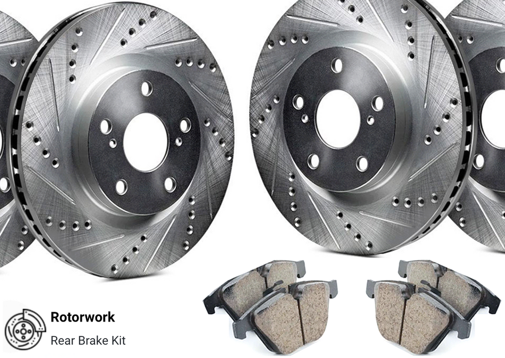 Brake Kit: 2019-2023 Dodge RAM 1500 w/ 6 Lug