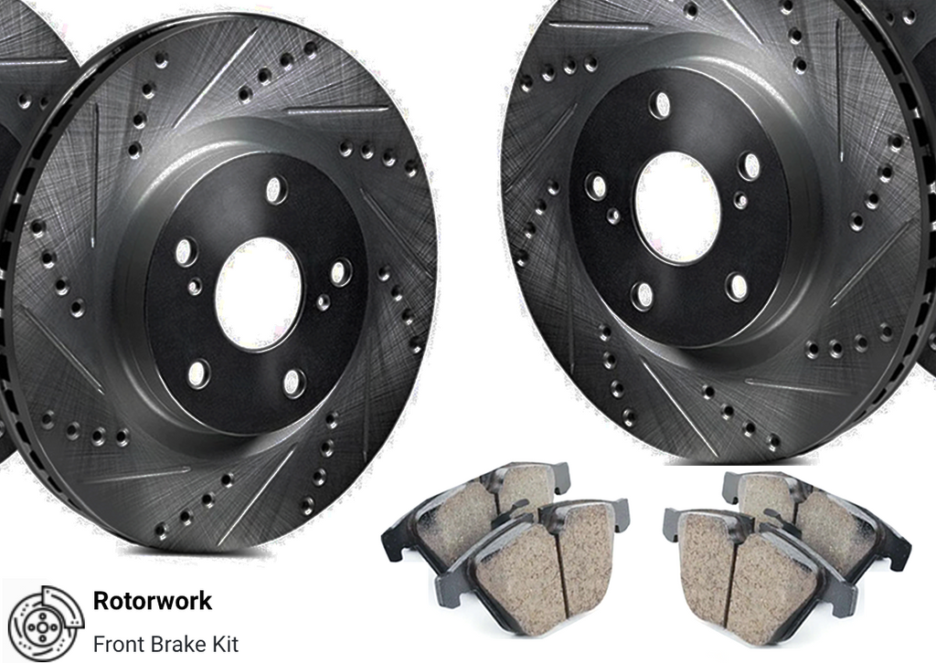 Brake Kit: 2013 BMW 335 Series Sedan F30 (Except M sport)