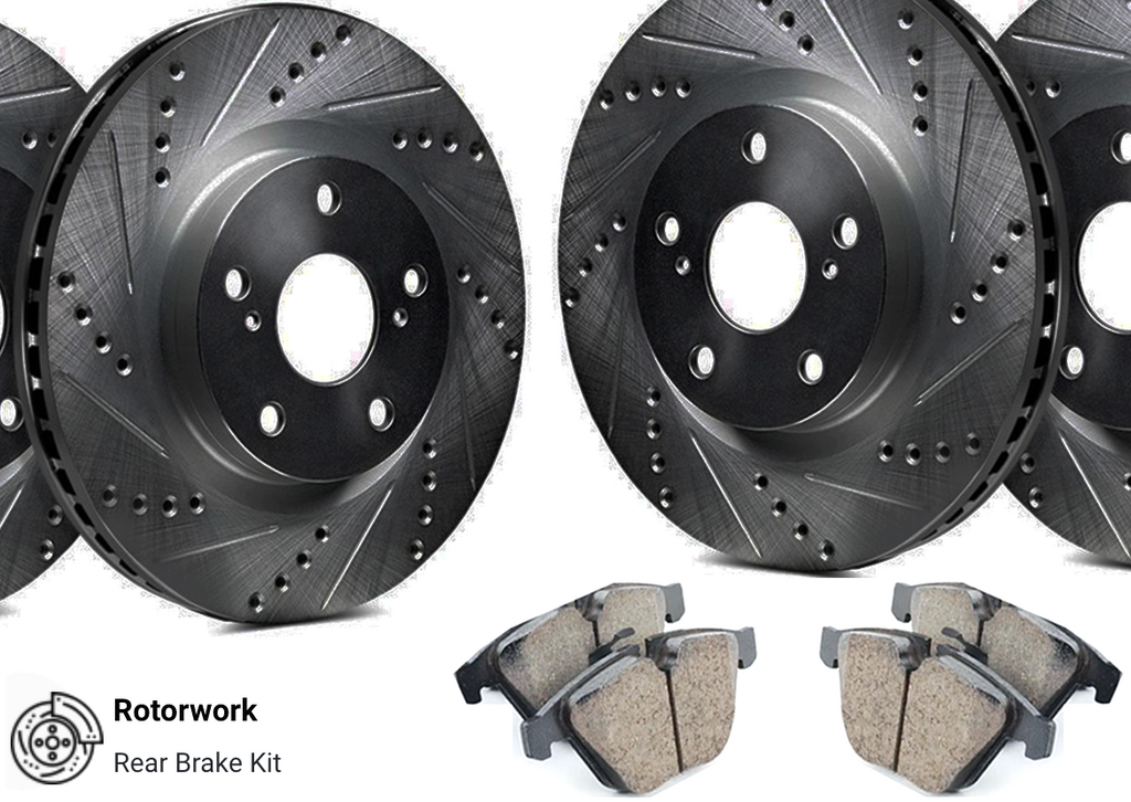 Brake Kit: 2020-2023 Toyota Highlander