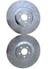 Brake Kit: 2015-2020 Dodge Charger (Models With 6 Piston Brembo Front Caliper, 390mm Front Disc)