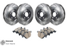Brake Kit: 2003-2006 Jeep Wrangler w/ Rear Disc Brakes