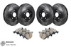 Brake Kit: 1993-1997 Volvo 850 Series