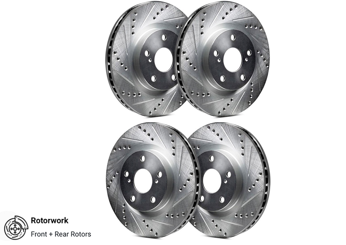2016 camaro ss online rotors
