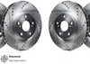 Brake Rotors: 2018-2020 Hyundai Kona w/ Dual Clutch Transmission